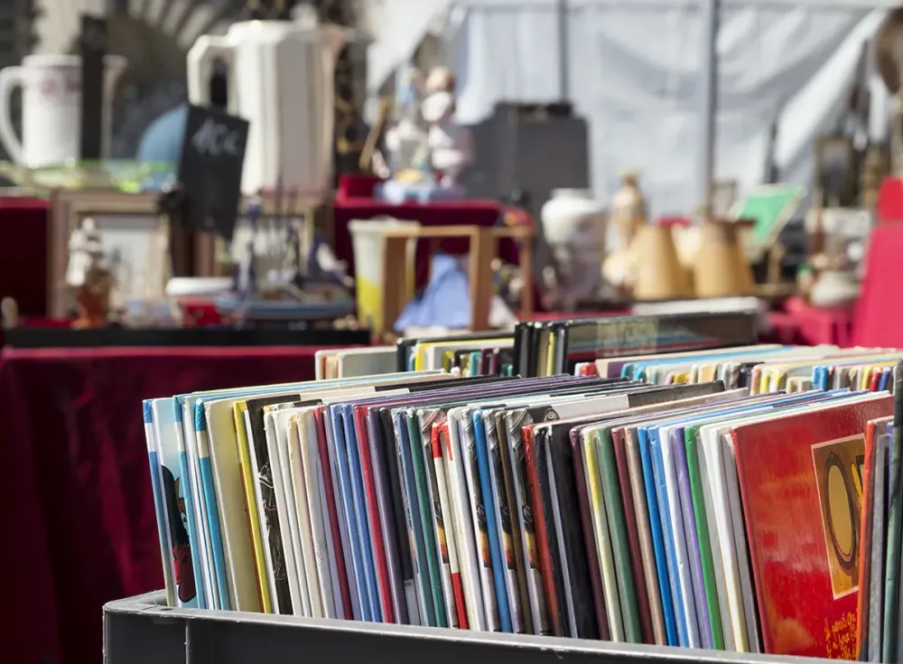seconde main vente objets