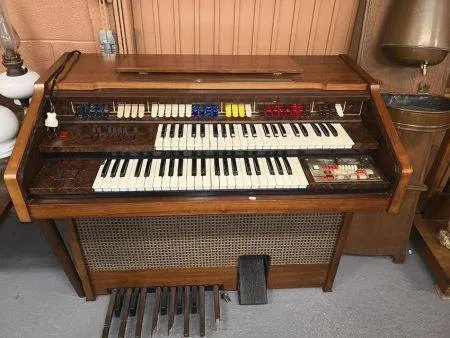 piano ancien