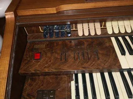 piano ancien